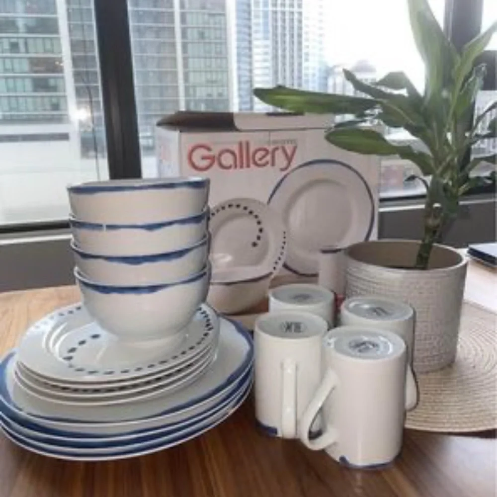 Dish Set (16-piece) - Picture 2 of 4